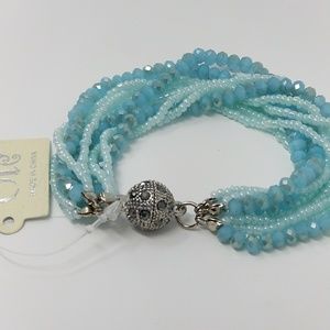 Blue bracelet